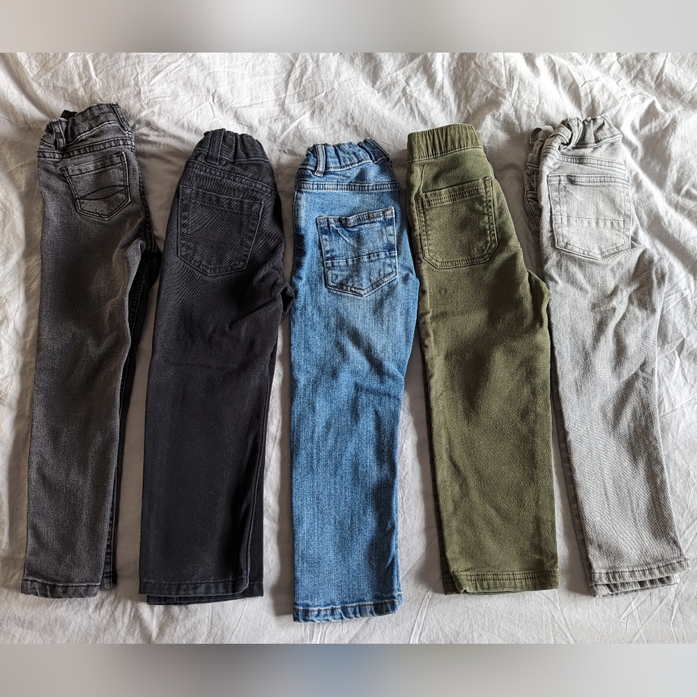 Lot of 4T Boys Pants